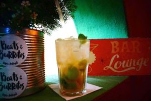 Cocktails are killer here.  at Beats & Burritos in Lagos