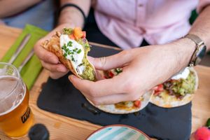  at Beats & Burritos in Lagos