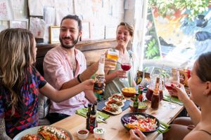  at Beats & Burritos in Lagos