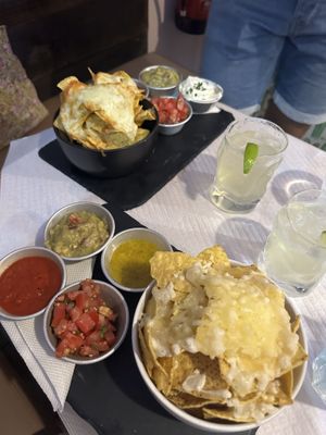 Vegan nachos  at Beats & Burritos in Lagos