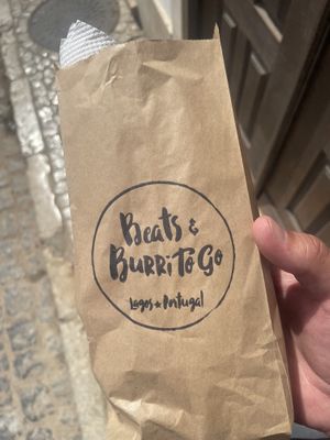 Beats & Burritos To Go  at Beats & Burritos in Lagos
