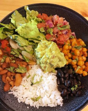 Burrito Bowl at Beats & Burritos in Lagos