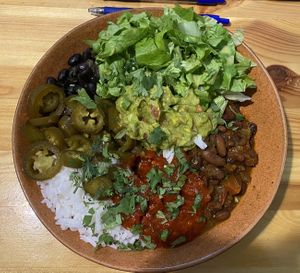 Build your own - Bowl  at Beats & Burritos in Lagos