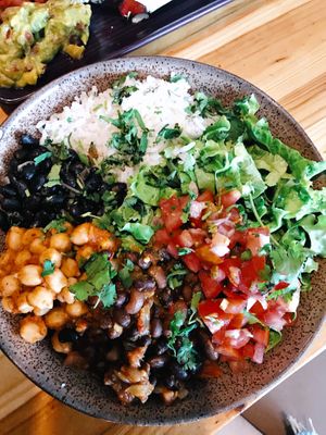 Bowl at Beats & Burritos in Lagos