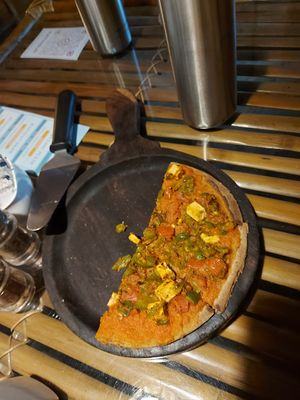  at Pure Soul Cafe in Rishikesh