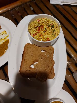  at Pure Soul Cafe in Rishikesh