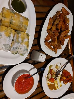  at Pure Soul Cafe in Rishikesh