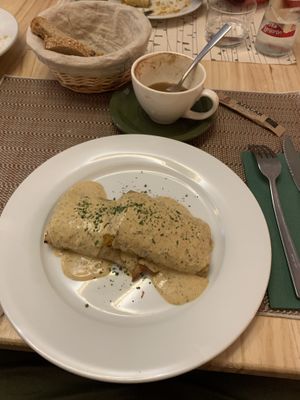 Seitan roll at Al-Laurel in Granada