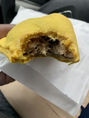 Vegan “fish” patty at Jolo's Restaurant and Venue in New Rochelle