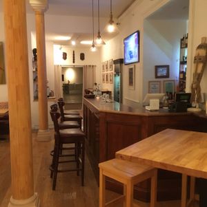 full bar at Jolo's Restaurant and Venue in New Rochelle