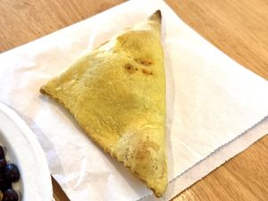 Jackfruit patty  at Jolo's Restaurant and Venue in New Rochelle