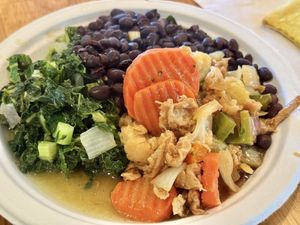 Hot bar plate   at Jolo's Restaurant and Venue in New Rochelle