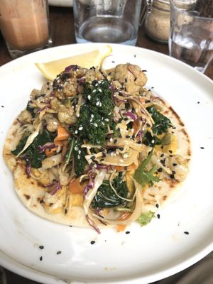 Roasted Cauliflower & Broccoli at Bloom in Mosman