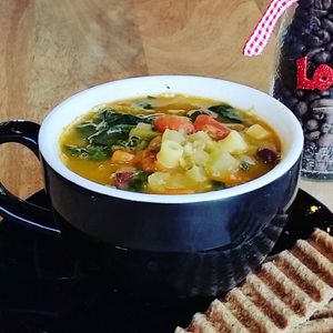Jolly Minestrone Soup at Jolly Beans Cafe in Henderson