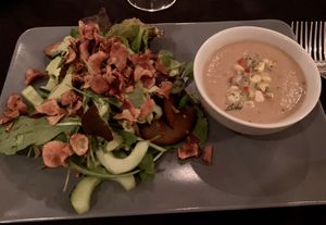 Courses 1 and 2 at Harvest Beat in Seattle