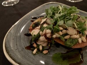 Course 3 at Harvest Beat in Seattle