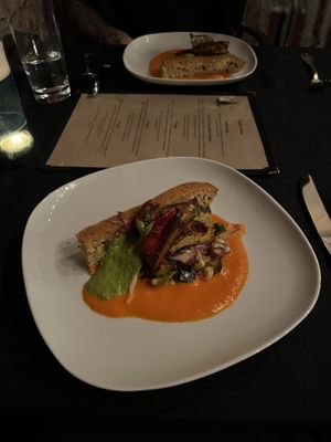 Lobster mushrooms at Harvest Beat in Seattle