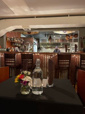 Delightful price fixe five course vegan meal  at Harvest Beat in Seattle