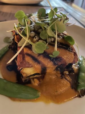  Squash lasagna  at Harvest Beat in Seattle