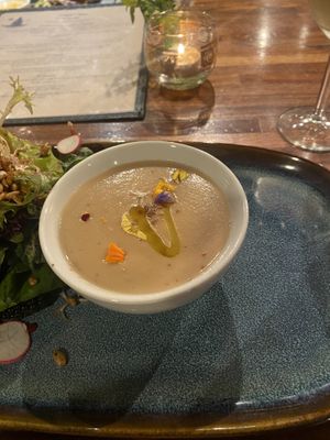 1st course   at Harvest Beat in Seattle