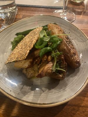 3rd course  at Harvest Beat in Seattle