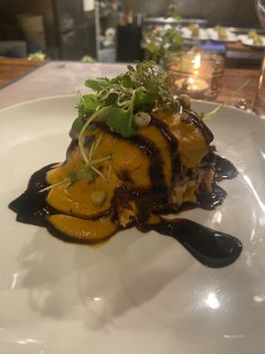 4th course   at Harvest Beat in Seattle