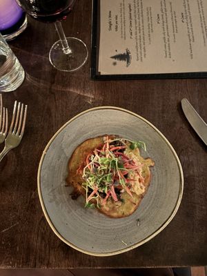 Third course  at Harvest Beat in Seattle