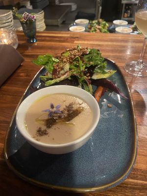 August First Course  at Harvest Beat in Seattle