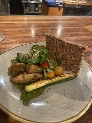 August Second Course  at Harvest Beat in Seattle