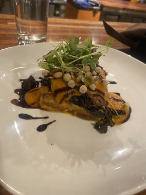 August Main Coursee  at Harvest Beat in Seattle