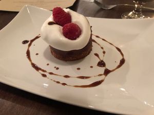 Winter 2019 - Fifth course at Harvest Beat in Seattle