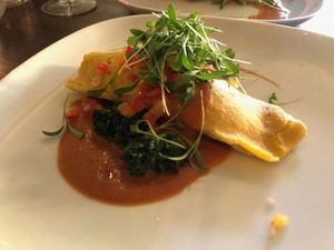 Summer 2021 - Fourth course at Harvest Beat in Seattle