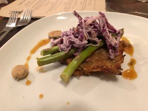 Winter 2019 - Third course at Harvest Beat in Seattle