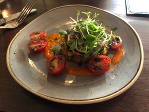 Summer 2021 - Third course at Harvest Beat in Seattle