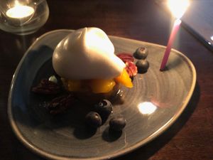 Summer 2021 - Fifth course at Harvest Beat in Seattle