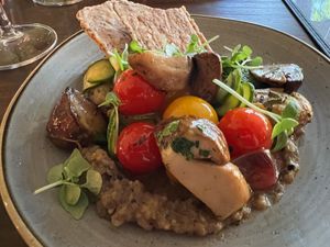 Summer 2023 - Third course at Harvest Beat in Seattle