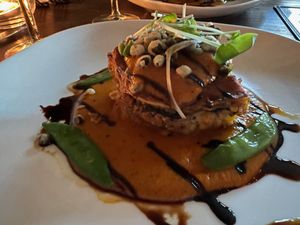 Summer 2023 - Fourth course at Harvest Beat in Seattle