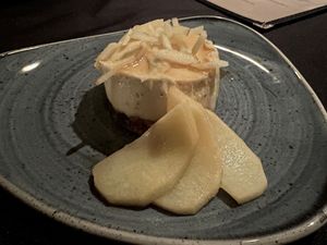 Fall 2022 - Fifth course at Harvest Beat in Seattle