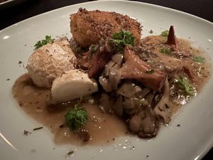 Fall 2022 - Fourth course at Harvest Beat in Seattle