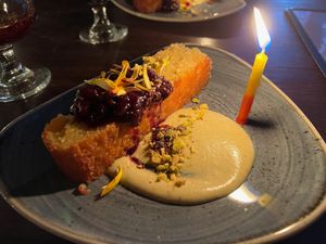 Summer 2023 - Fifth course at Harvest Beat in Seattle