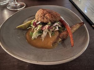 Winter 2023 - Third course at Harvest Beat in Seattle