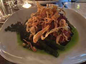 Winter 2023 - Fourth course at Harvest Beat in Seattle