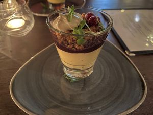 Winter 2023 - Fifth course at Harvest Beat in Seattle