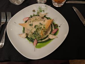 4th course (my favorite!!)  at Harvest Beat in Seattle