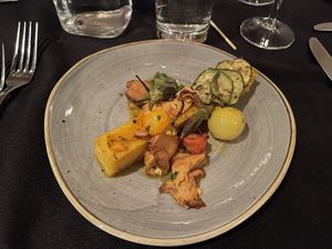 3rd course  at Harvest Beat in Seattle