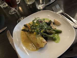 Crepe  at Harvest Beat in Seattle