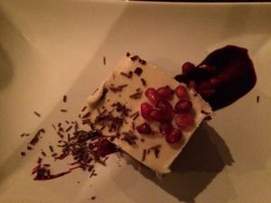 dessert  at Harvest Beat in Seattle