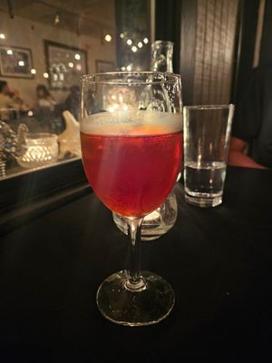 Elderberry Elixir at Harvest Beat in Seattle