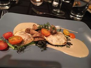 The sweetest tomatoes I’ve ever eaten  at Harvest Beat in Seattle