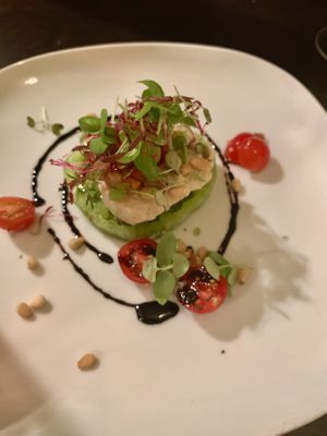 3rd course at Harvest Beat in Seattle